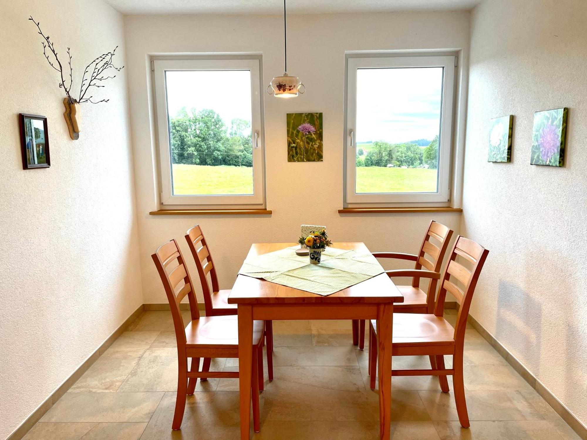 Haus Sonnentau Wohnung 2 Kißlegg Eksteriør billede